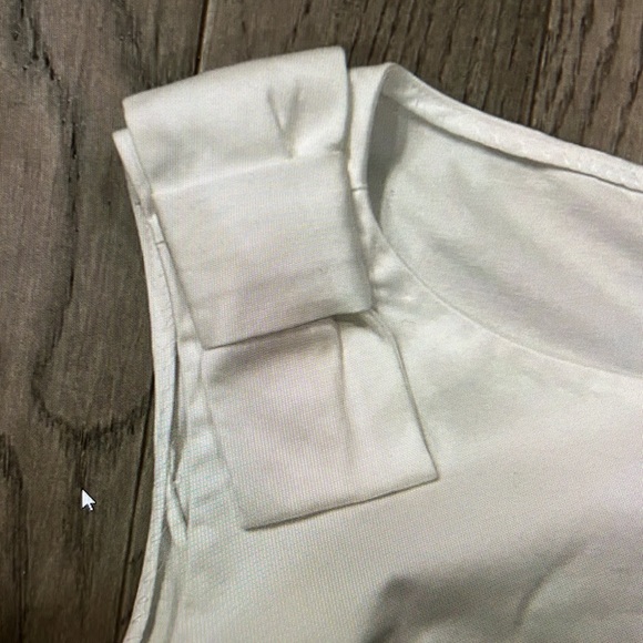 Kate Spade Bow Shoulder Peplum Blouse - Picture 5 of 5